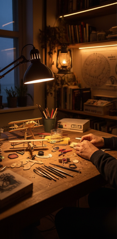 <h1>Build Small. </h1><h1>Explore Far.</h1>