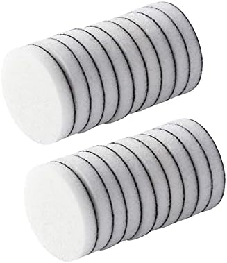 Ink Paints Mixing Blending Tool Mini Round Foam Refills, for Scrapbooking Craft, Control of Ink Placement, No More Inky Fingers Ink Blending Tool with Spare Pads for Rubber Stamping & Scrapbooking