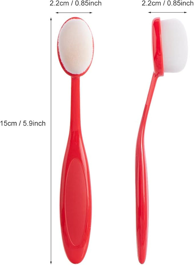 Yoseng 24 Colors Ink Blending Brushes, Blenders,Ink Blending Tools,Brush Head Size 0.85",for Card Making,with Cap