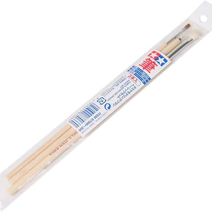 Tamiya 300087066 - Brush Set, Basic