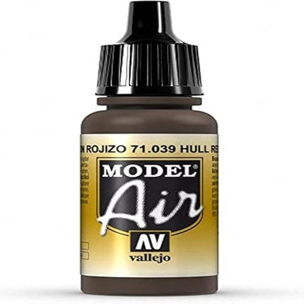 Vallejo Hull Red Paint, 17ml