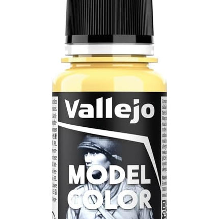 Vallejo Ice Yellow Paint, 17ml