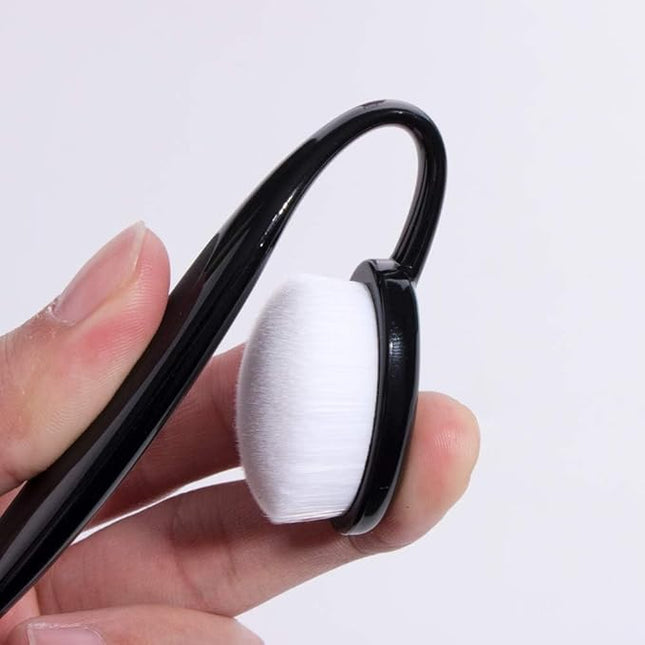 UNIMEIX 10 Pack Craft Ink Blending Brushes Set Tool Card Making Supplies Blender Brush for Card Making（Size 4, 0.82" Brush Head）