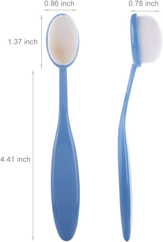 Yoseng Ink Blending Brushes for Card Making,Card Making Supplies,10 Pcs Color-Coded Handles Stencil Brushes,Background Blender Craft Brushes,Paper Crafter Artist Tool,Brush Head Diameter 0.86"