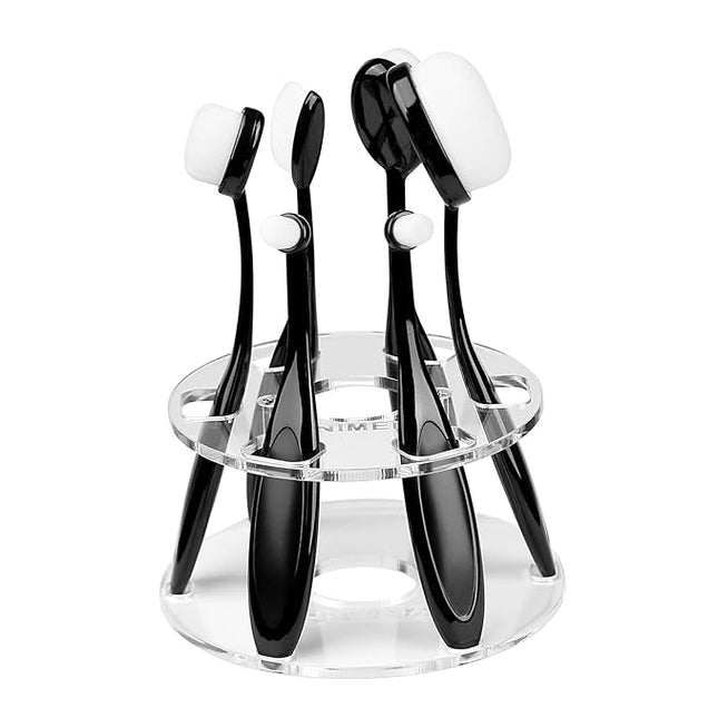 UNIMEIX 6 Pack Blending Brush for Card Making Crafting Ink Blender Brushes Set Tool Paper Background Brush Drawing