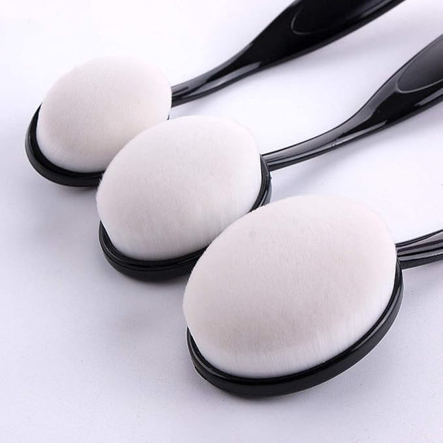 UNIMEIX 5 Pack Blending Brush for Card Making Crafting Ink Blender Brushes Set Tool Paper Background Brush Drawing Scrapbooking & Stamping Supplies (Black)