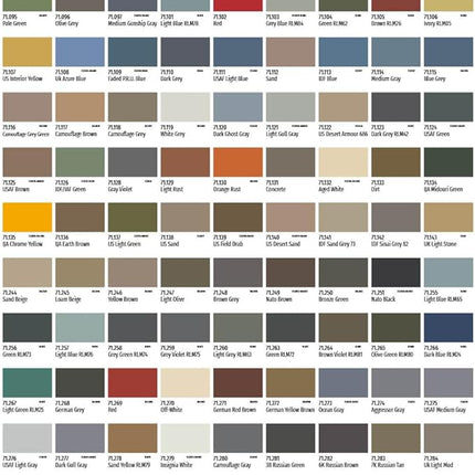 Vallejo Us Grey Paint, 17ml