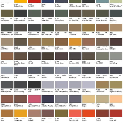 Vallejo Us Grey Paint, 17ml