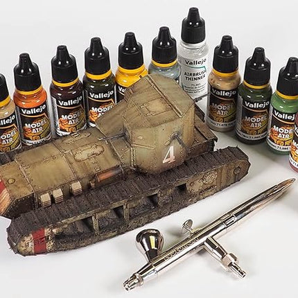 Vallejo Us Grey Paint, 17ml