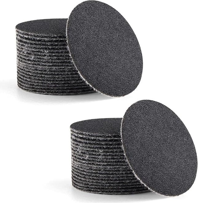 40 Pieces Sanding Disks 1.25" Medium-Grit Sandpaper for Sanding and Distressing All of Your Craft Projects Art Supplies Crafting Project Scrapbooking Supplies Ink Tools Arts Crafts