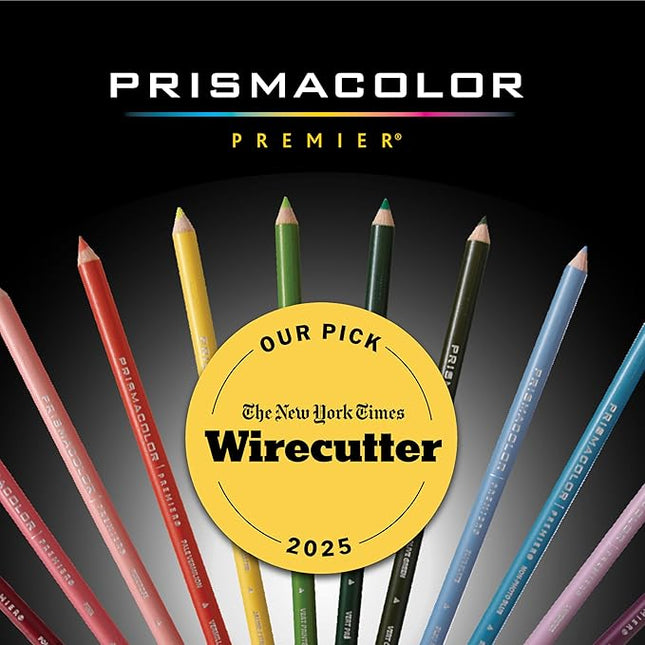 Prismacolor Premier Colored Pencils, Soft Core, Assorted Colors, 150 Count - Durable, Vibrant, Ultra-Smooth, Adult Coloring, Drawing, Sketching, Arts & Crafts